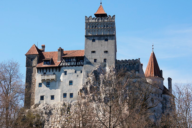 Castillo de Bran - Viajar a Rumania tras Dracula