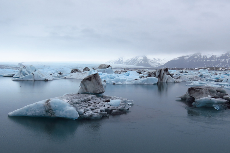 Mejores paisajes de Islandia - Laguna glaciar Jökulsárlón