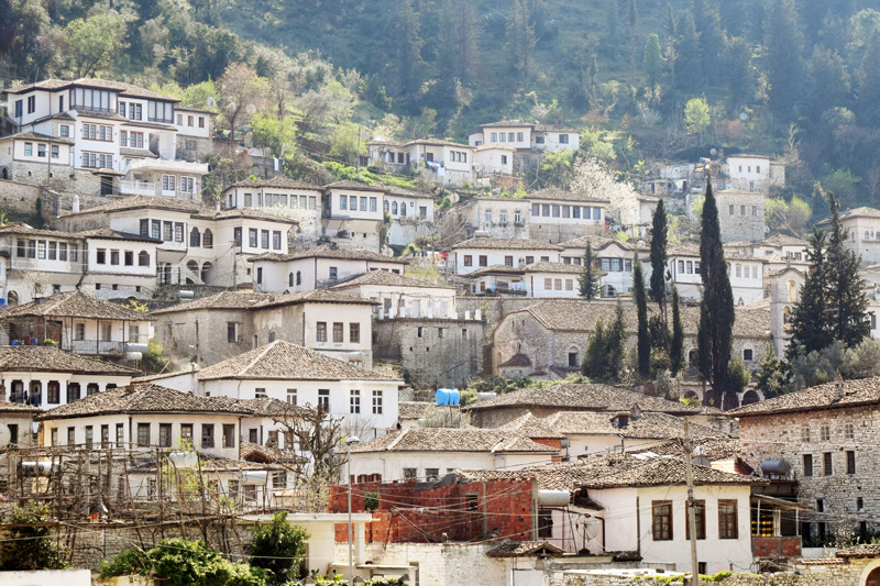 Berat - Viatgi a Albània