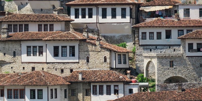 Berat - Viaje a Albania