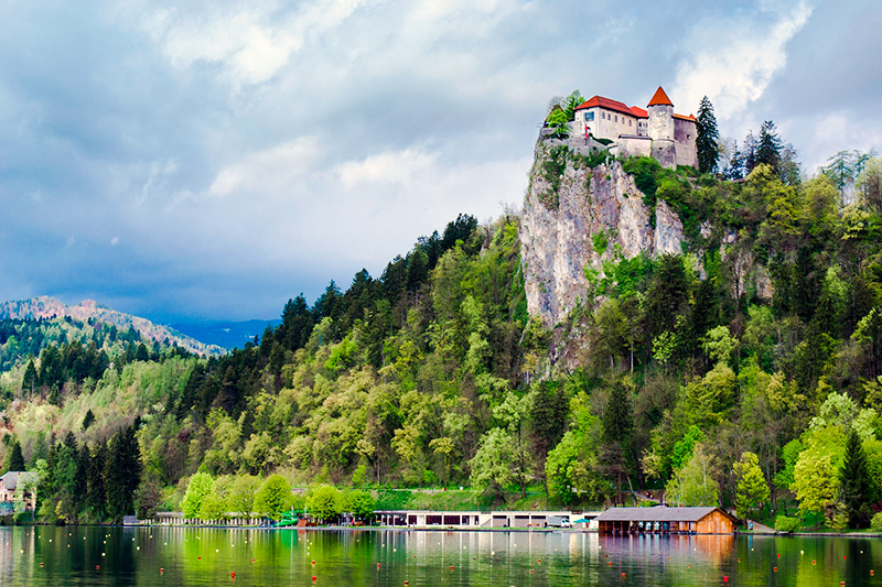 Castillo de Bled - Eslovenia