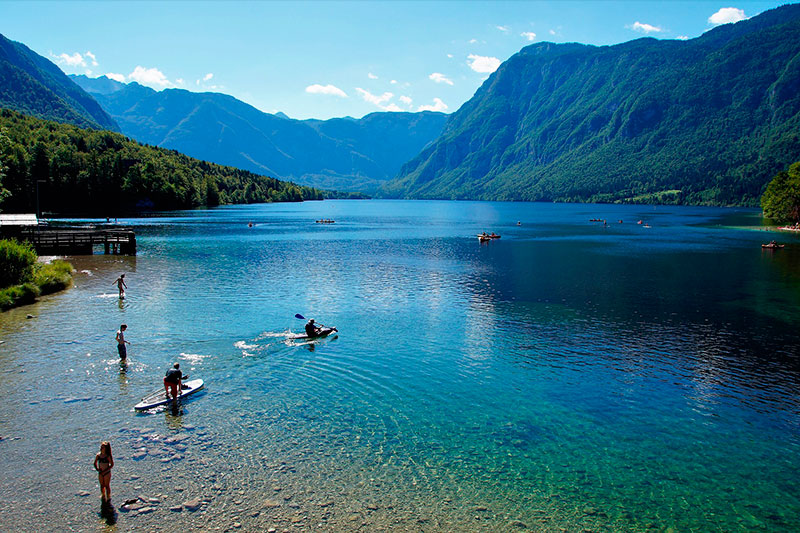 Lago Bohinj - Eslovenia