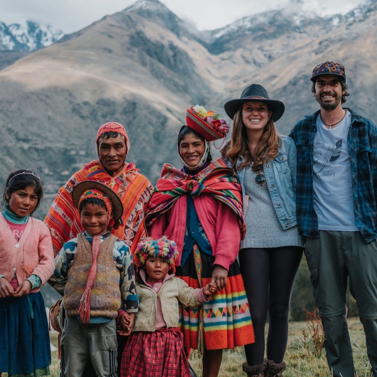 Viaje en grupo a Perú Nadiu Viatges Turismo Responsable