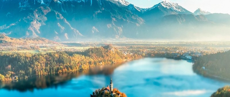Bled y otros espectaculares lagos de Eslovenia