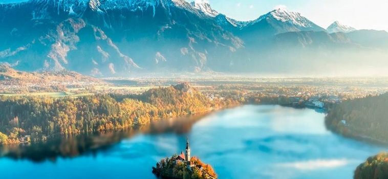 Bled i altres espectaculars llacs d’Eslovènia