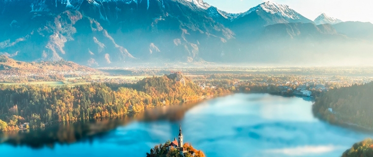 Bled i altres espectaculars llacs d’Eslovènia